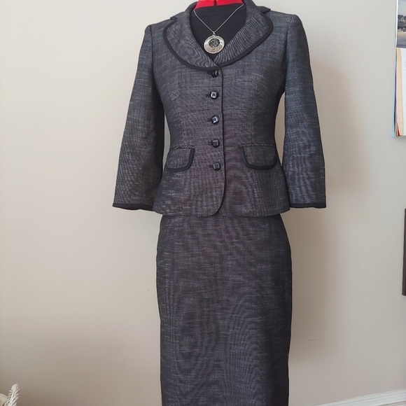 Nine West Skirt Suit - Picture 1 of 9